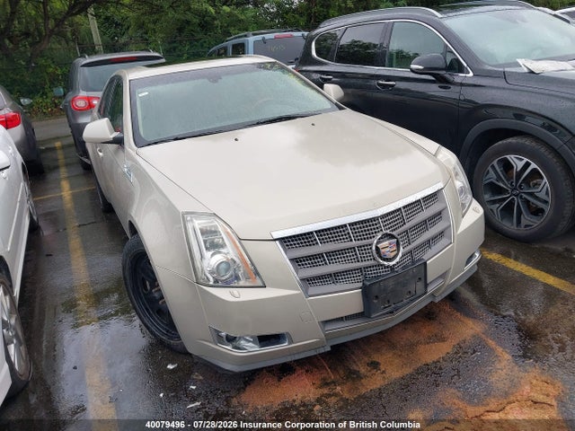 40079496 :رقم المزاد ، 1G6DV57VX80200898 vin ، 2008 Cadillac Cts Hi Feature V6 مزاد بيع