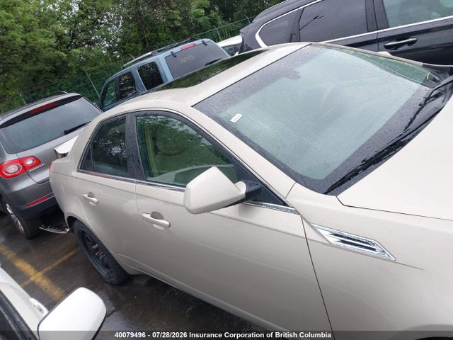 Продаж на аукціоні авто 2008 Cadillac Cts Hi Feature V6, vin: 1G6DV57VX80200898, номер лоту: 40079496