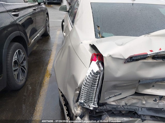 Продаж на аукціоні авто 2008 Cadillac Cts Hi Feature V6, vin: 1G6DV57VX80200898, номер лоту: 40079496