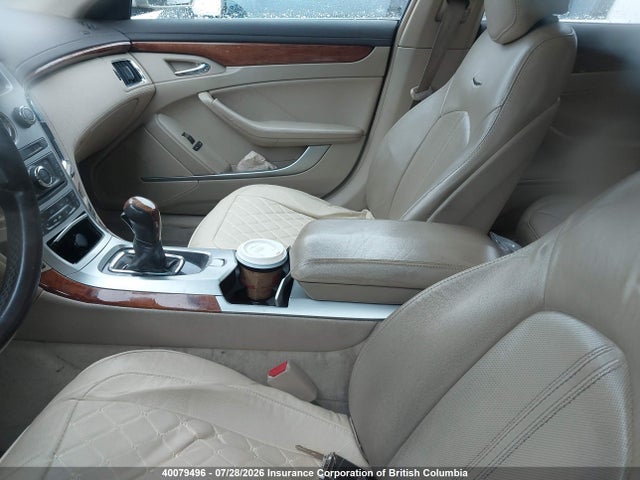 Продаж на аукціоні авто 2008 Cadillac Cts Hi Feature V6, vin: 1G6DV57VX80200898, номер лоту: 40079496