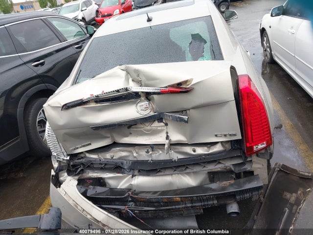 Продаж на аукціоні авто 2008 Cadillac Cts Hi Feature V6, vin: 1G6DV57VX80200898, номер лоту: 40079496