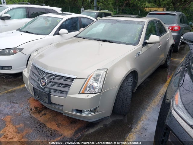 Продаж на аукціоні авто 2008 Cadillac Cts Hi Feature V6, vin: 1G6DV57VX80200898, номер лоту: 40079496
