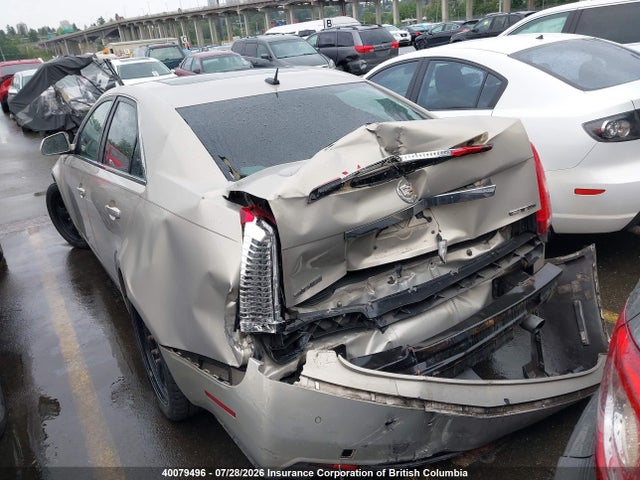 Продаж на аукціоні авто 2008 Cadillac Cts Hi Feature V6, vin: 1G6DV57VX80200898, номер лоту: 40079496