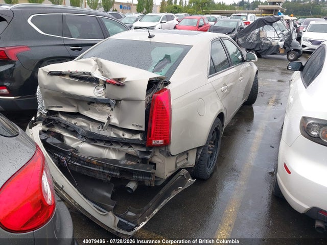 Продаж на аукціоні авто 2008 Cadillac Cts Hi Feature V6, vin: 1G6DV57VX80200898, номер лоту: 40079496