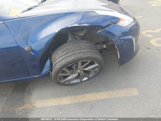 40076819 :رقم المزاد ، JN1AZ4EH3GM934675 vin ، 2016 Nissan 370z Tour/spt/tech/nismo/tech مزاد بيع