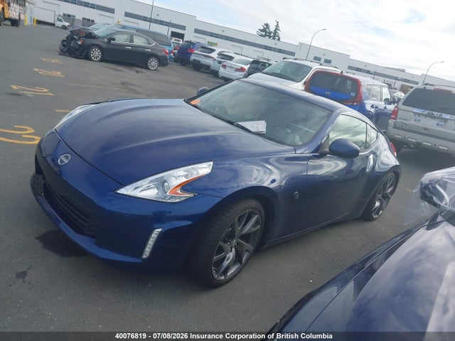 40076819 :رقم المزاد ، JN1AZ4EH3GM934675 vin ، 2016 Nissan 370z Tour/spt/tech/nismo/tech مزاد بيع