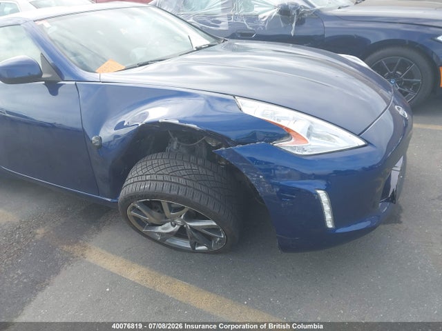 40076819 :رقم المزاد ، JN1AZ4EH3GM934675 vin ، 2016 Nissan 370z Tour/spt/tech/nismo/tech مزاد بيع