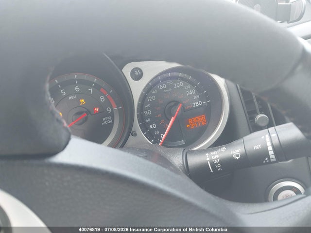 40076819 :رقم المزاد ، JN1AZ4EH3GM934675 vin ، 2016 Nissan 370z Tour/spt/tech/nismo/tech مزاد بيع
