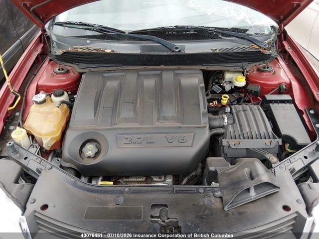 2008 Dodge Avenger Sxt მანქანა იყიდება აუქციონზე, vin: 1B3LC56R68N554361, აუქციონის ნომერი: 40076451