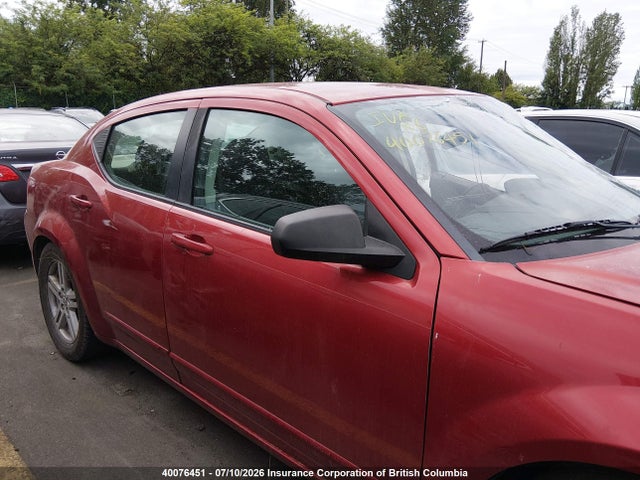 2008 Dodge Avenger Sxt მანქანა იყიდება აუქციონზე, vin: 1B3LC56R68N554361, აუქციონის ნომერი: 40076451