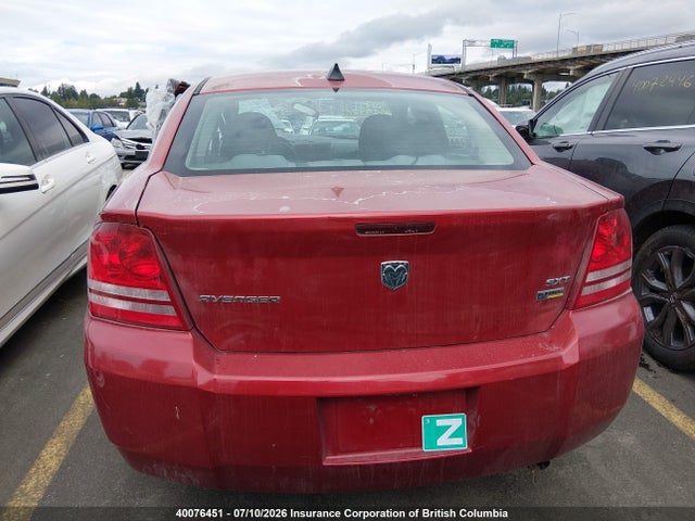 2008 Dodge Avenger Sxt მანქანა იყიდება აუქციონზე, vin: 1B3LC56R68N554361, აუქციონის ნომერი: 40076451