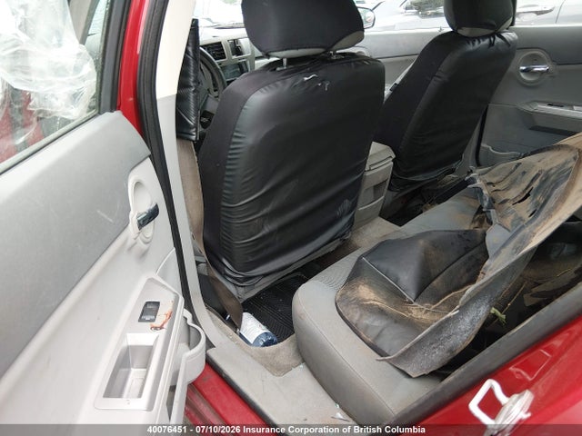 2008 Dodge Avenger Sxt მანქანა იყიდება აუქციონზე, vin: 1B3LC56R68N554361, აუქციონის ნომერი: 40076451