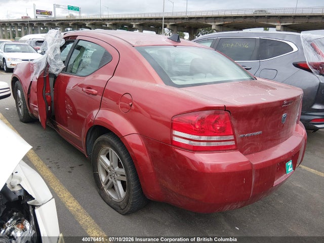 2008 Dodge Avenger Sxt მანქანა იყიდება აუქციონზე, vin: 1B3LC56R68N554361, აუქციონის ნომერი: 40076451