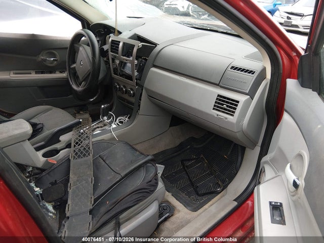 2008 Dodge Avenger Sxt მანქანა იყიდება აუქციონზე, vin: 1B3LC56R68N554361, აუქციონის ნომერი: 40076451