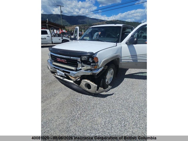 Продажа на аукционе авто 2005 Gmc New Sierra K1500, vin: 1GTEK19BX5Z174722, номер лота: 40081020