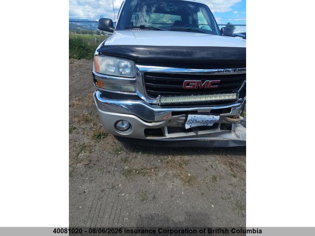 Продажа на аукционе авто 2005 Gmc New Sierra K1500, vin: 1GTEK19BX5Z174722, номер лота: 40081020