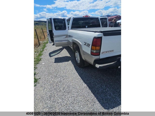 Продажа на аукционе авто 2005 Gmc New Sierra K1500, vin: 1GTEK19BX5Z174722, номер лота: 40081020