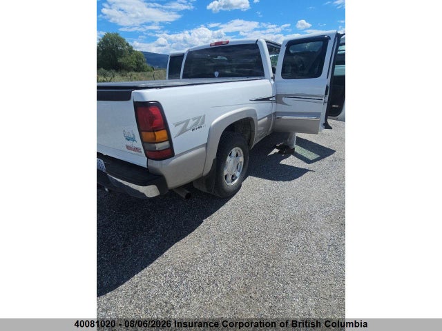 Продажа на аукционе авто 2005 Gmc New Sierra K1500, vin: 1GTEK19BX5Z174722, номер лота: 40081020