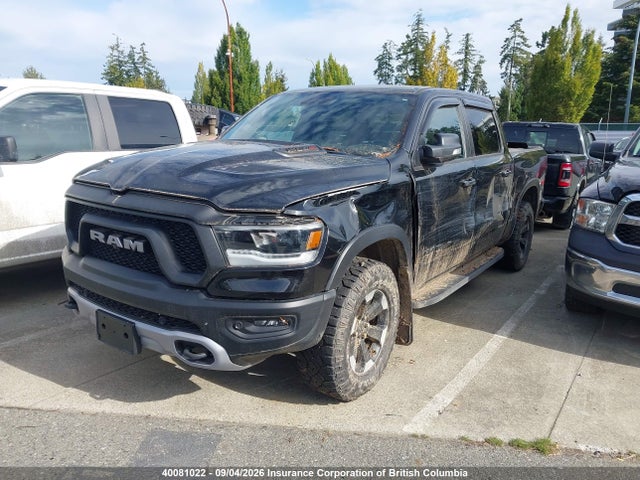 Aukcja sprzedaży 2021 Ram 1500 Rebel, vin: 1C6SRFLM8MN626640, numer aukcji: 40081022