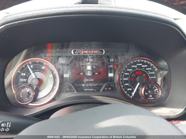 Aukcja sprzedaży 2021 Ram 1500 Rebel, vin: 1C6SRFLM8MN626640, numer aukcji: 40081022