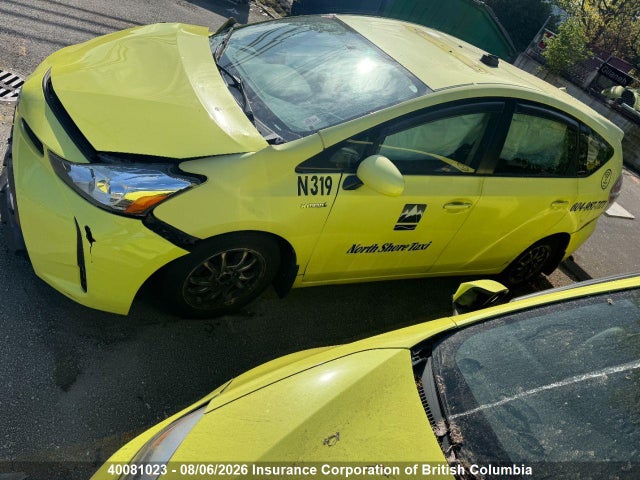 Toyota Prius 2016 JTDZN3EU9GJ053872 Image 3