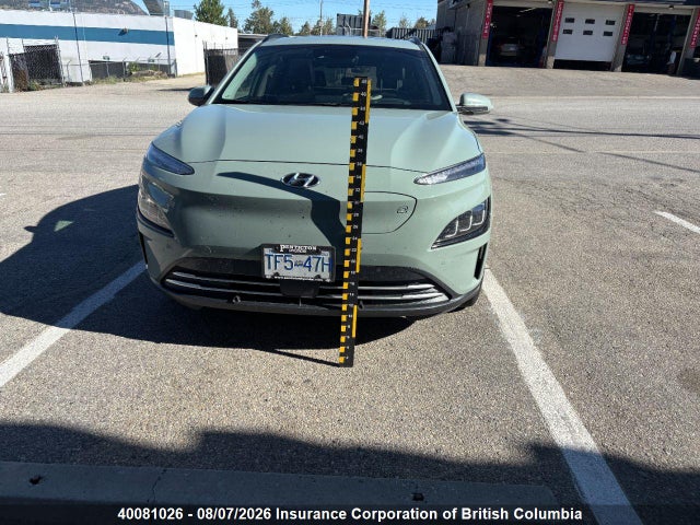 40081026 :رقم المزاد ، KM8K33AG8PU180999 vin ، 2023 Hyundai Kona مزاد بيع