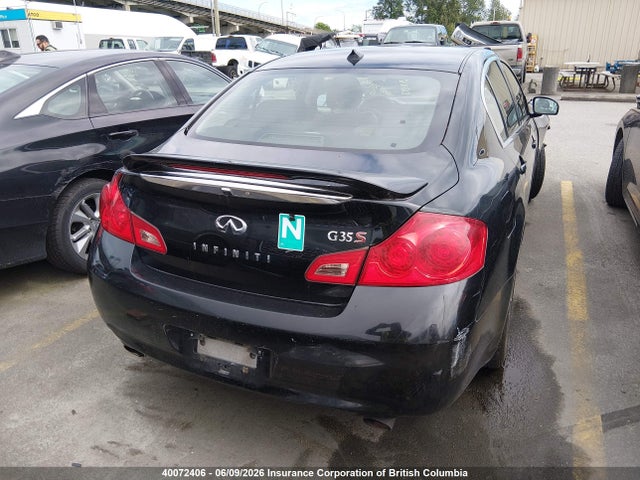 Продаж на аукціоні авто 2007 Infiniti G35, vin: JNKBV61E57M717521, номер лоту: 40072406