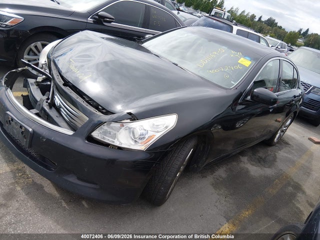 Продаж на аукціоні авто 2007 Infiniti G35, vin: JNKBV61E57M717521, номер лоту: 40072406