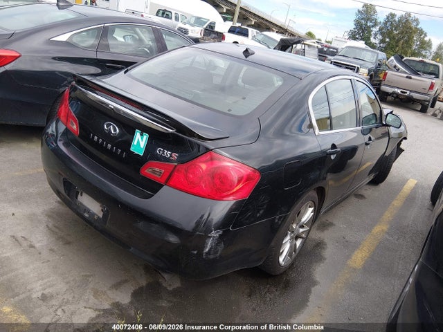 Продаж на аукціоні авто 2007 Infiniti G35, vin: JNKBV61E57M717521, номер лоту: 40072406