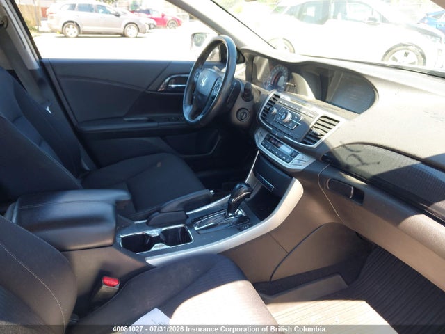 Aukcja sprzedaży 2014 Honda Accord Sport, vin: 1HGCR2F59EA809551, numer aukcji: 40081027