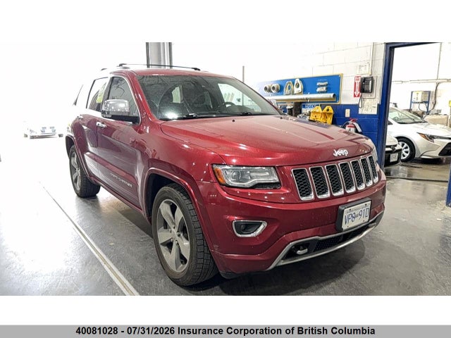 Auction sale of the 2014 Jeep Grand Cherokee Overland, vin: 1C4RJFCM2EC366859, lot number: 40081028