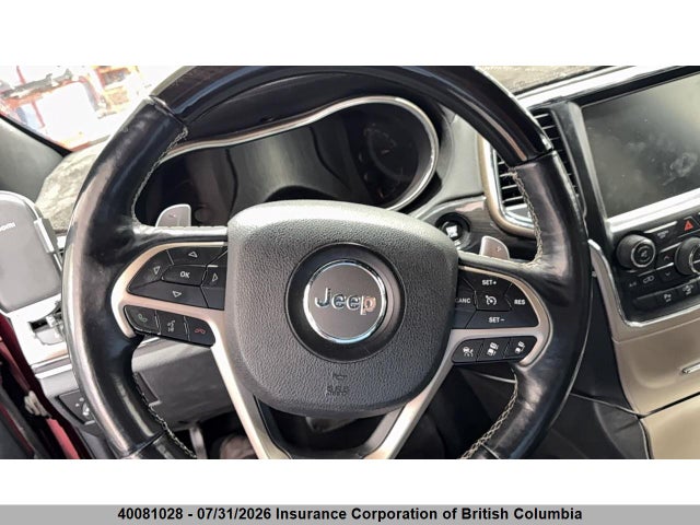 Aukcja sprzedaży 2014 Jeep Grand Cherokee Overland, vin: 1C4RJFCM2EC366859, numer aukcji: 40081028