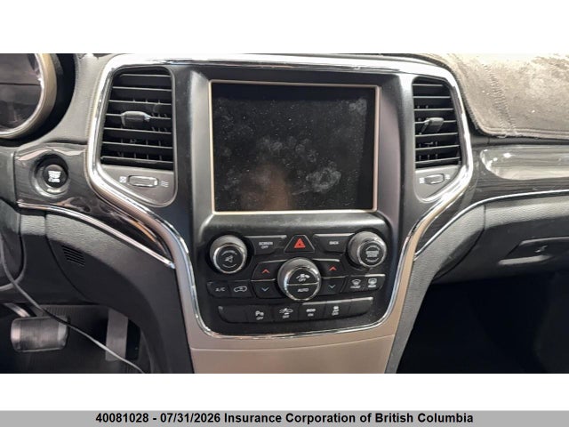Aukcja sprzedaży 2014 Jeep Grand Cherokee Overland, vin: 1C4RJFCM2EC366859, numer aukcji: 40081028