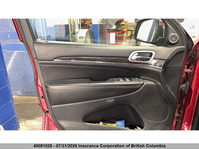 Aukcja sprzedaży 2014 Jeep Grand Cherokee Overland, vin: 1C4RJFCM2EC366859, numer aukcji: 40081028