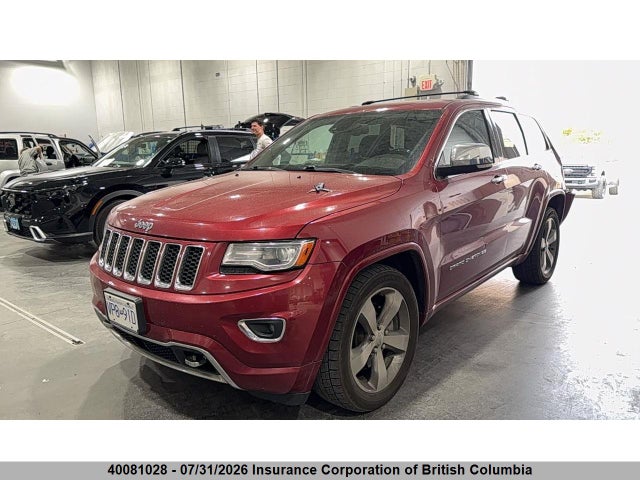 Aukcja sprzedaży 2014 Jeep Grand Cherokee Overland, vin: 1C4RJFCM2EC366859, numer aukcji: 40081028