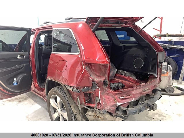 Aukcja sprzedaży 2014 Jeep Grand Cherokee Overland, vin: 1C4RJFCM2EC366859, numer aukcji: 40081028