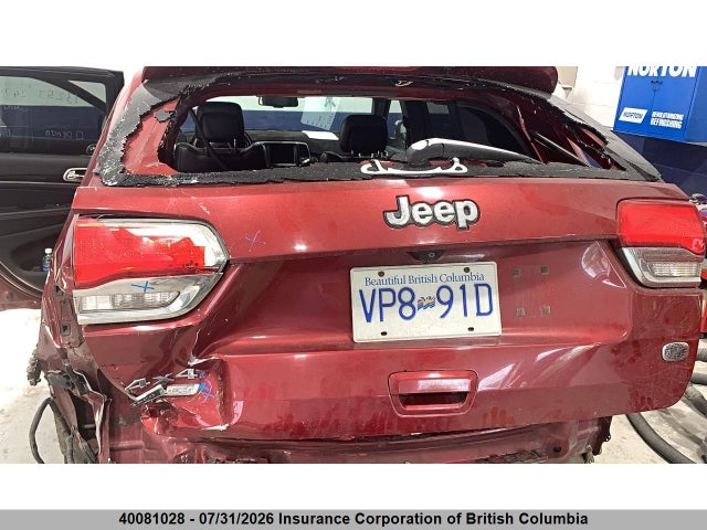 Aukcja sprzedaży 2014 Jeep Grand Cherokee Overland, vin: 1C4RJFCM2EC366859, numer aukcji: 40081028