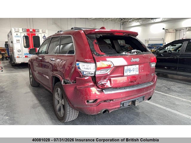 Aukcja sprzedaży 2014 Jeep Grand Cherokee Overland, vin: 1C4RJFCM2EC366859, numer aukcji: 40081028