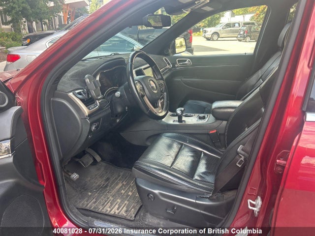 Продажа на аукционе авто 2014 Jeep Grand Cherokee Overland, vin: 1C4RJFCM2EC366859, номер лота: 40081028