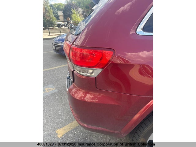 Aukcja sprzedaży 2014 Jeep Grand Cherokee Overland, vin: 1C4RJFCM2EC366859, numer aukcji: 40081028