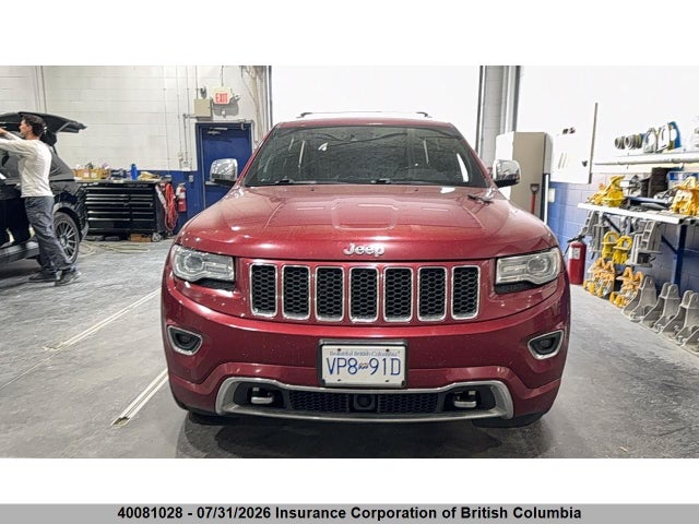 Aukcja sprzedaży 2014 Jeep Grand Cherokee Overland, vin: 1C4RJFCM2EC366859, numer aukcji: 40081028