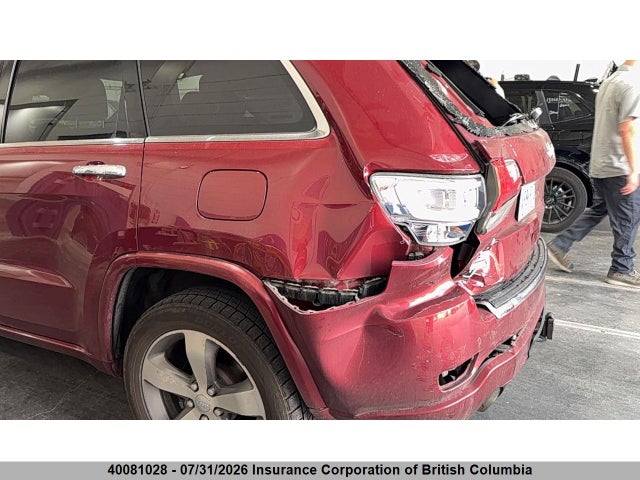 Aukcja sprzedaży 2014 Jeep Grand Cherokee Overland, vin: 1C4RJFCM2EC366859, numer aukcji: 40081028