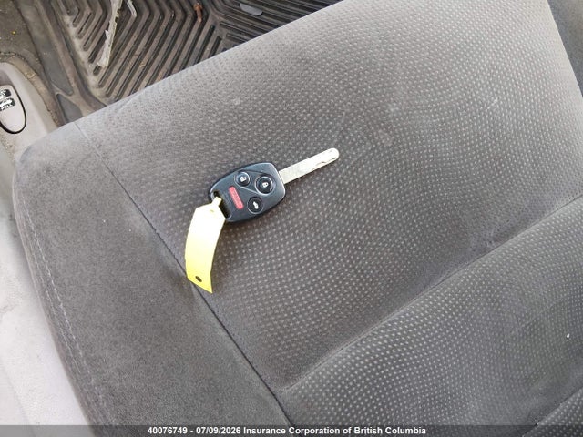 40076749 :رقم المزاد ، 1HGCP26788A808192 vin ، 2008 Honda Accord Ex مزاد بيع
