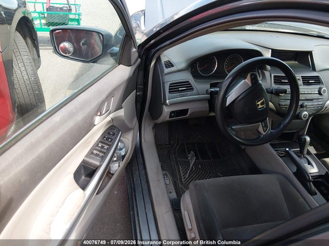 40076749 :رقم المزاد ، 1HGCP26788A808192 vin ، 2008 Honda Accord Ex مزاد بيع