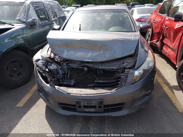 40076749 :رقم المزاد ، 1HGCP26788A808192 vin ، 2008 Honda Accord Ex مزاد بيع