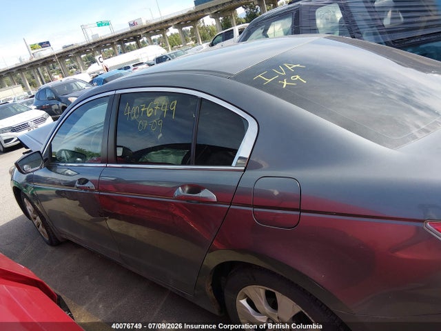 40076749 :رقم المزاد ، 1HGCP26788A808192 vin ، 2008 Honda Accord Ex مزاد بيع