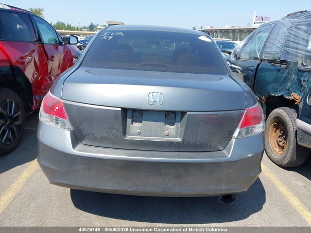 40076749 :رقم المزاد ، 1HGCP26788A808192 vin ، 2008 Honda Accord Ex مزاد بيع