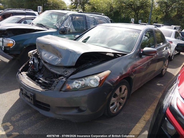 40076749 :رقم المزاد ، 1HGCP26788A808192 vin ، 2008 Honda Accord Ex مزاد بيع
