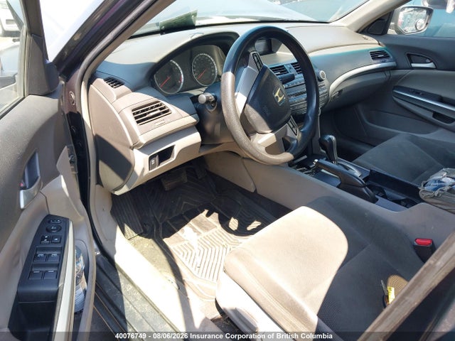 40076749 :رقم المزاد ، 1HGCP26788A808192 vin ، 2008 Honda Accord Ex مزاد بيع