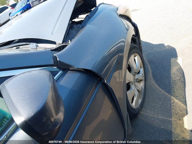 40076749 :رقم المزاد ، 1HGCP26788A808192 vin ، 2008 Honda Accord Ex مزاد بيع